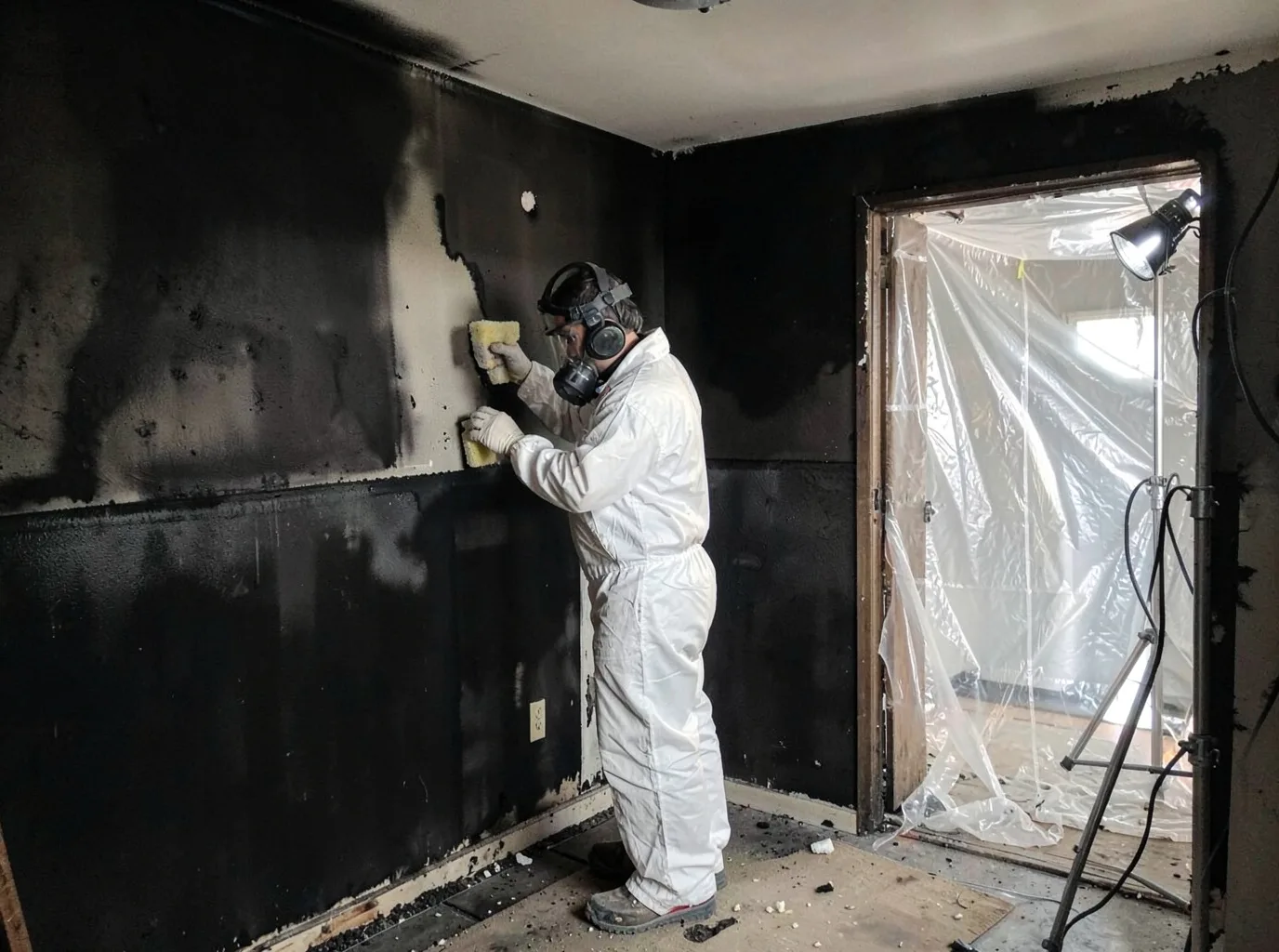 Fire Damage Restoration company in Bourg, LA